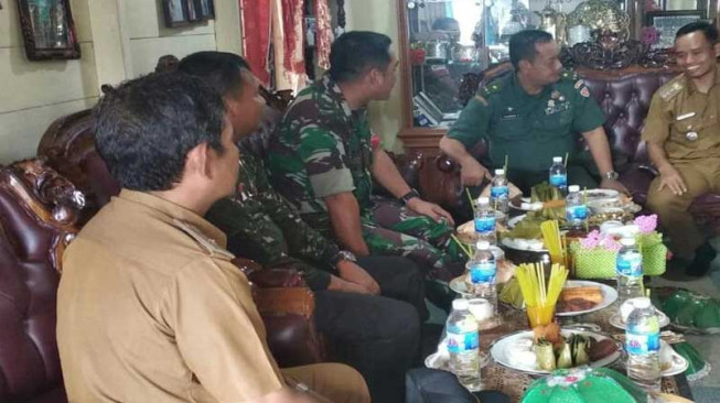 Camat Mendahara Apresiasi TNI dan Masyarakat