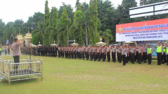 161 Personil Gabungan Siap Amankan Natal dan Tahun Baru