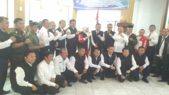BBS Dilantik Sebagai Ketua dan Pengurus BNK Kabupaten Muaro Jambi