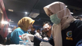 Oknum Satpam Diciduk Petugas BNNP Gunakan Narkoba