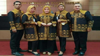 Mengenal Batik Karang Setio, Batik Khas Kota Sungai Penuh