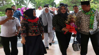 Bupati Lebong Kunker Balasan ke Merangin