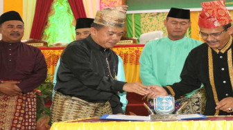 Peringatan HUT Merangin ke-69, Dibarengi Dengan Penandatanganan MoU