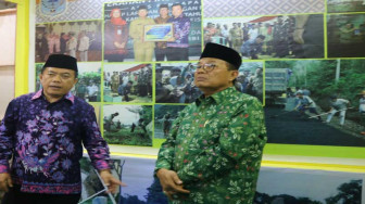 Plt Gubernur Buka Merangin Expo 2018