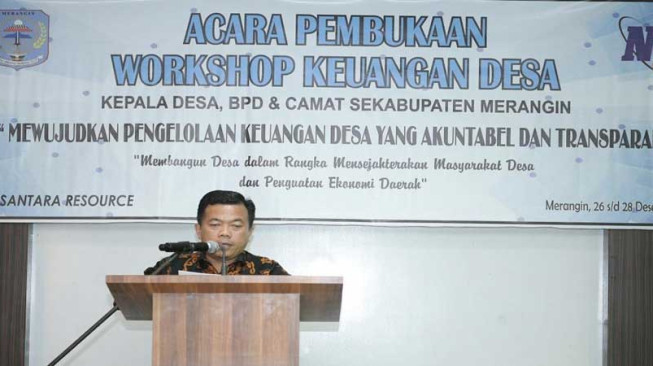 Serapan Dana Desa Harus Bermanfaat Bagi Masyarakat