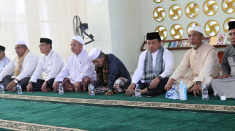 HUT Merangin, Diramaikan Dengan Tablik Akbar