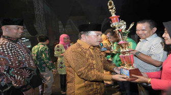 Malam Penutupan Merangin Expo 2018, Dimeriahkan Ridho Roma
