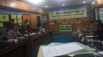 Kasus Kriminalitas di Tanjabbar Selama 2018 sebanyak 405 Kasus