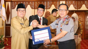 Polda Jambi Dapat Penghargaan