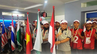 Membidik Gelar Teknisi Honda Terbaik Se-Asia Oceania