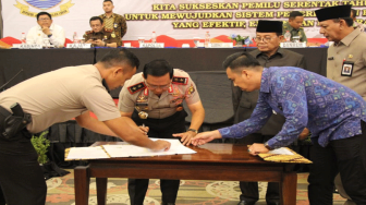 Kapolda Jambi Jadi Narasumber Rakorda Provinsi Jambi