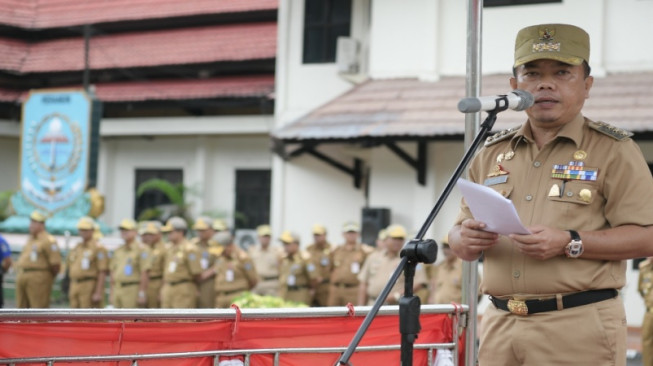 Masyarakat Puas, Jalan 70 Persen Mantap