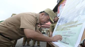 Bupati Merangin Gelar Sayembara Lambang Daerah