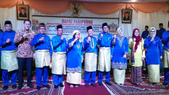 Bupati Batanghari Ajak Semua Elemen Untuk Sukseskan Pembangunan 