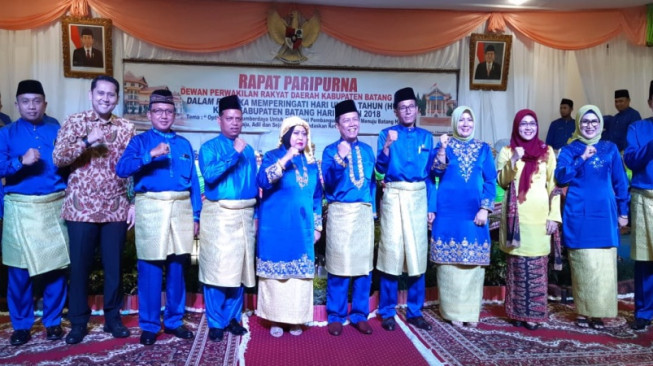 Bupati Batanghari Ajak Semua Elemen Untuk Sukseskan Pembangunan 