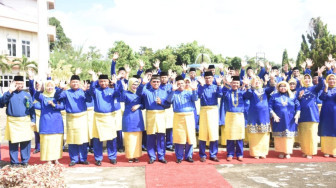 Kapolda Jambi Hadiri Rapat Paripurna DPRD Batanghari