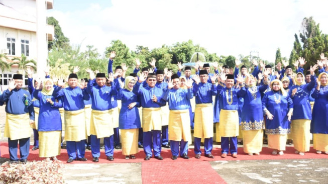 Kapolda Jambi Hadiri Rapat Paripurna DPRD Batanghari