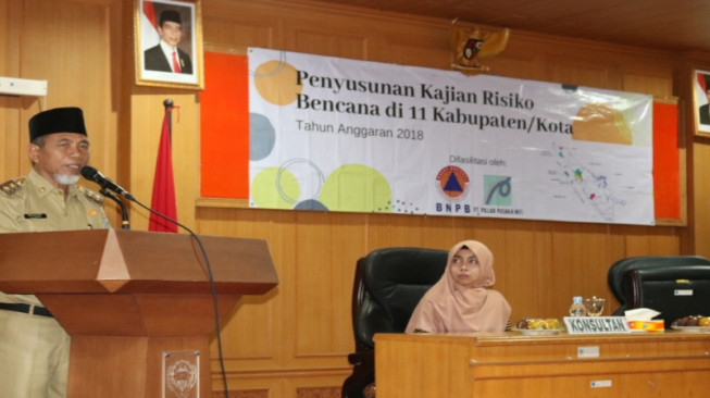 Wabup Merangin Buka Diskusi TPKRB