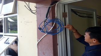 Rekanan Curi Aliran Listrik, KWH Kantor P2KBP3A Dicopot 