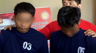 Sat Narkoba Polresta Jambi, Ringkus Pengedar Ribuan Ekstasi