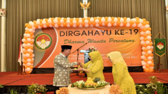 Sekda : DWP Miliki Kiprah Kuat Mendorong Pembangunan 