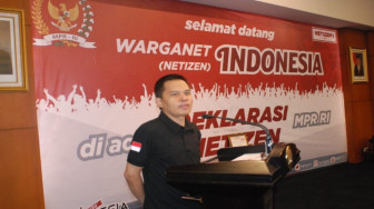 MPR Ajak Warganet Sejukkan Masyarakat Lewat Status Pancasilais