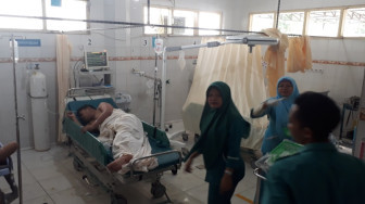 BREAKING NEWS, Camat Jangkat Timur Kecelakaan di Batanghari