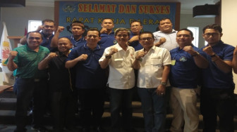 Wabup Muarojambi Pimpin Rakerda PTMSI Provinsi Jambi
