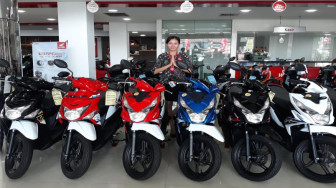 Sinsen Berikan Promo Khusus Pembelian Honda BeAT Series