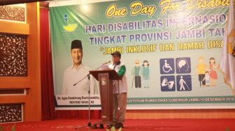 Fachrori: Negara Hadir Menegakkan Hak Penyandang Disabilitas