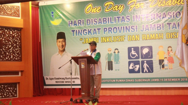 Fachrori: Negara Hadir Menegakkan Hak Penyandang Disabilitas