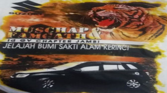 Bumi Sakti Alam Kerinci Menjadi Tempat Penjelajahan Indonesia Grand Vitara Jambi