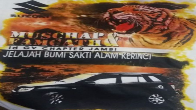 Bumi Sakti Alam Kerinci Menjadi Tempat Penjelajahan Indonesia Grand Vitara Jambi