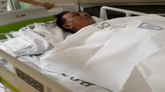 Sekda Provinsi Jambi M Dianto Sempat Dilarikan ke Rumah Sakit di Korea Selatan