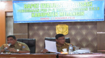 Penerimaan PBB Pedesaan Baru 30,87 Persen