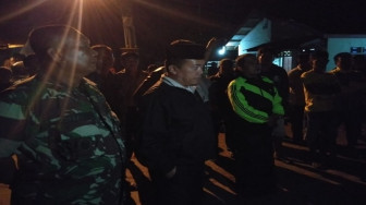 Bupati Merangin Turun Langsung Kedesa Sekancing Guna Meredam Amarah Warga