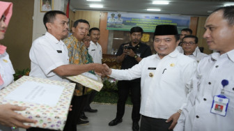 Bupati Buka Temu Teknis Penyuluh Pertanian