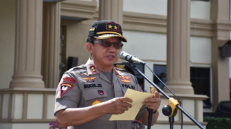 Polda Jambi Gelar Upacara Hari Bela Negara