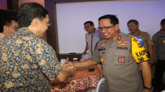 Kapolda Gelar Pertemuan Dengan Tokoh Tionghoa