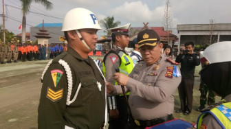 Apel Gelar Pasukan Operasi Lilin 2018, Ini Himbauan Kapolres Tanjabbar