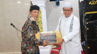 Sholat Subuh Keliling, Kapolda Ajak Warga Sukseskan Pemilu Damai