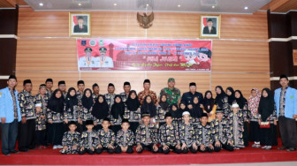 Bupati Lepas Kafilah FASI Kabupaten Tanjung Jabung Barat