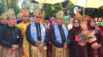 Kapolda Jambi Hadiri Sidang Paripurna Merangin