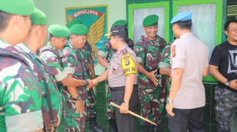 Kapolda : Tingkatkan Sinergitas dan Soliditas TNI-Polri