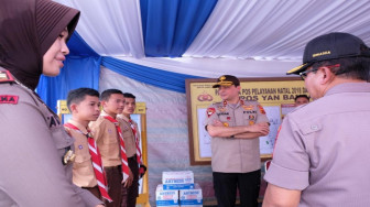 Wakapolda Jambi Cek Pengamanan Natal