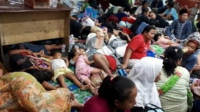 Evakuasi Korban Tsunami Dilanjutkan, 281 Meninggal, 1.016 Luka-Luka Dan 57 Hilang