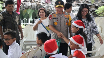 Kapolda Jambi Pantau Pengamanan Perayaan Natal