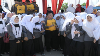 Festival  Marawis dan Hadroh, Meriahkan HUT Merangin ke-69
