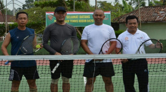 Danrem 042/Gapu Jambi Lakukan Kunjungan Kerja ke Merangin