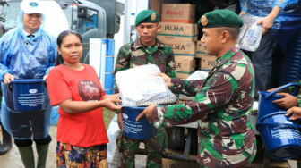 2.923 Prajurit TNI AD Tetap Fokus Bantu Korban Tsunami Banten-Lampung
